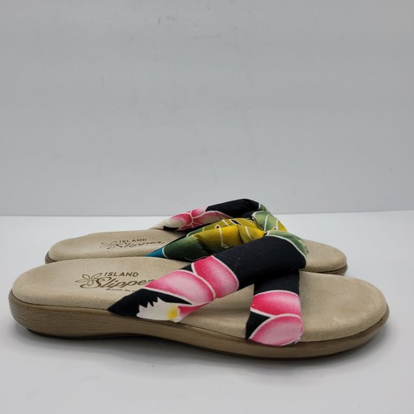 Island Slipper Hawaii Shoes - Island Slipper Hawaii Women's Sandals US Size 7
